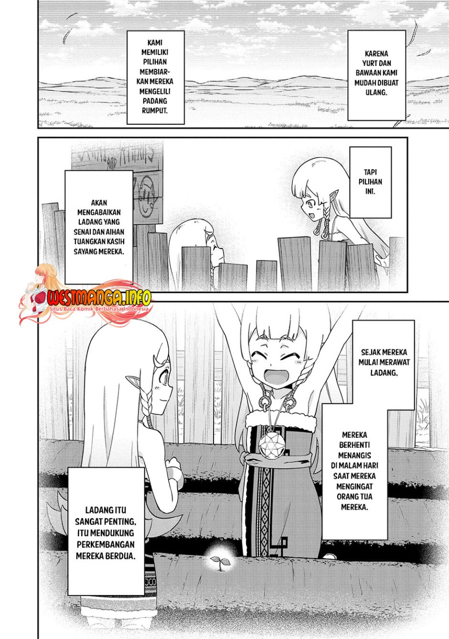 Ryoumin 0-nin Start no Henkyou Ryoushusama chapter 18